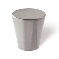 KNOP CONISCH 29MM RVS