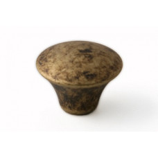 KNOP&quot;TUUR&quot; Ø35MM ANTIEK BRONS NEW