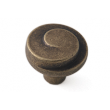 KNOP Ø30MM ZAMAC/ANTIEK BRONS