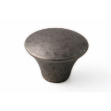 KNOP&quot;TUUR&quot;Ø35MM ANTIEK TIN