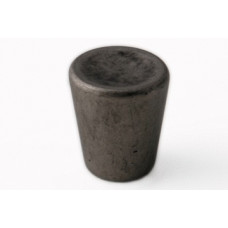 KNOP&quot;HOLLY&quot;Ø26MM ANTIEK TIN