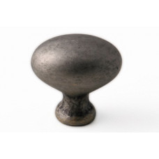 KNOP&quot;EITJE&quot; 35MM ANTIEK TIN