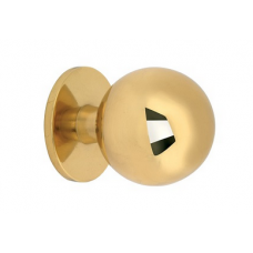 KNOP BOL MESSING 25MM