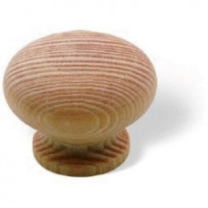 KNOP 35MM GRENEN ONBEWERKT