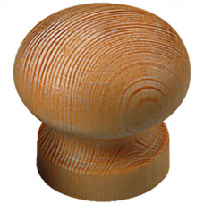 KNOP 45MM GRENENHOUT