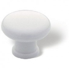KNOP KUNSTSTOF 32MM WIT