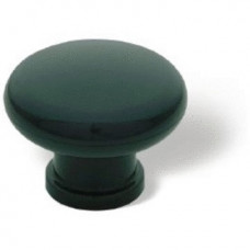 KNOP 40MM KUNSTSTOF ZWART