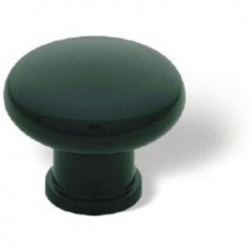 KNOP KUNSTSTOF 32MM ZWART