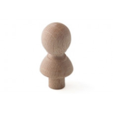 KNOP 15MM INLIJM BEUKEN