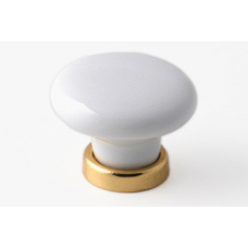 KNOP PORCELEIN 30MM