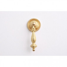 LADETREKKER 50MM MESSING UITLOOP ARTIKEL