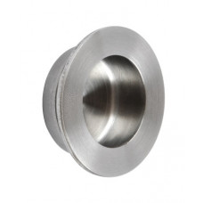 SCHUIFDEURKOM RVS / ROND Ø 40MM