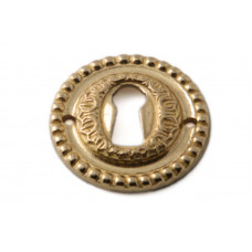 SLEUTELPLAAT 35MM MESSING