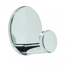 PLAKHAAK ROND CHROOMKLEUR