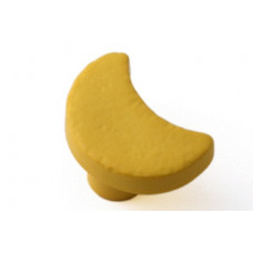 KNOP MAAN GEEL