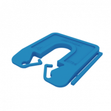 UITVULPLAATJE 4 MM BL 0784/100