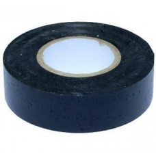 ISOLATIETAPE PVC 19MM ROL 20M ZWART