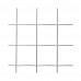 CASANET (VOLIÈREGAAS) VERZINKT 12.5MM X 0.65MM X 50CM ROL Á 25M