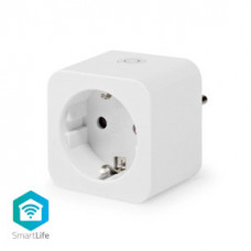 SMARTLIFE SMART STEKKER | WI-FI | ENERGIEMETER | 3680 W | RANDAARDE ST