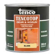 TENCOTOP DEUR & KOZIJN TRANSPARANT BLANK 0,25