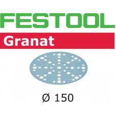 FESTOOL SCHUURPAPIER GRANAT STF D150 P120 GR/100