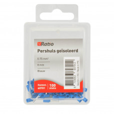 ADEREIND GEISOLEERD 0,75MM²