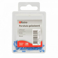 ADEREIND GEISOLEERD 1,0MM²