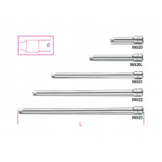 900/20-1/4" VERLENGSTUKKEN