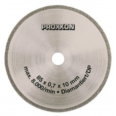 CIRKELZAAGBLAD DIAMANTBEZET Ø 85 MM.
