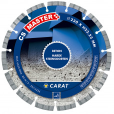 CARAT DIAMANTZAAG BETON DIAM. 230X22,23MM, CS MASTER