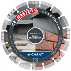 CARAT DIAMANTZAAG UNIVERSEEL DIAM. 115X22,23MM, CE MASTER