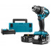 MAKITA 18 V BOOR-/SCHROEF DDF484RTJ