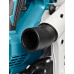 MAKITA 2X18 V INVALCIRKELZAAG 165 MM DSP600ZJ2