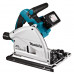 MAKITA 2X18 V INVALCIRKELZAAG 165 MM DSP600ZJ2