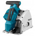 MAKITA 2X18 V INVALCIRKELZAAG 165 MM DSP600ZJ2
