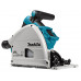 MAKITA 2X18 V INVALCIRKELZAAG 165 MM DSP600ZJ2