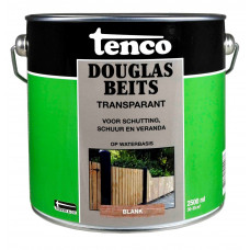 TENCO DOUGLASBEITS TRANSPARANT BLANK 2,5