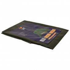 DEKKLEED 140 - 2 X 3 M, GRIJS/GROEN