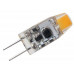 G4 LED STEEK 10W=1.2W 2800K 100LM WARM WIT MEGAMAN