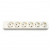 TCD MONTEERBAAR 6V + RA WIT ZONDER SNOER WIT