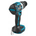 MAKITA 18 V KLOPBOOR-/SCHROEF DHP484ZJ