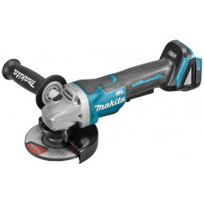 MAKITA 18 V HAAKSE SLIJPER 125 MM DGA508ZJ