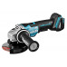 MAKITA 18 V HAAKSE SLIJPER 125 MM DGA508ZJ