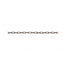 SIERKETTING LANG 2,2MM STAAL ZWART
