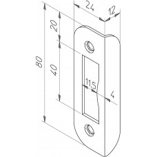 HOEKSL.PL.HP1256/12