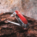 ZAKMES, VICTORINOX, SWISSCHAMP, 33FUNCT., ROOD