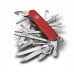 ZAKMES, VICTORINOX, SWISSCHAMP, 33FUNCT., ROOD