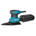 MAKITA 230 V HANDPALM VLAKSCHUURMACHINE BO4565K