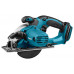MAKITA 18 V CIRKELZAAG 136 MM DSS501ZJ