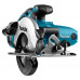 MAKITA 18 V CIRKELZAAG 136 MM DSS501ZJ